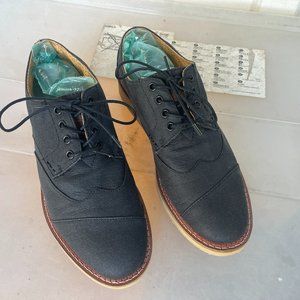 Men's Toms, Brogue Oxford Blue